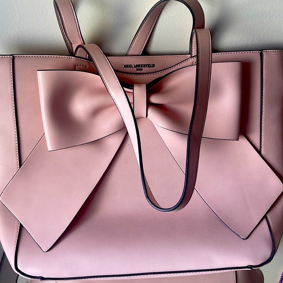 Karl Lagerfeld Handbags - Karl Lagerfeld summer purse